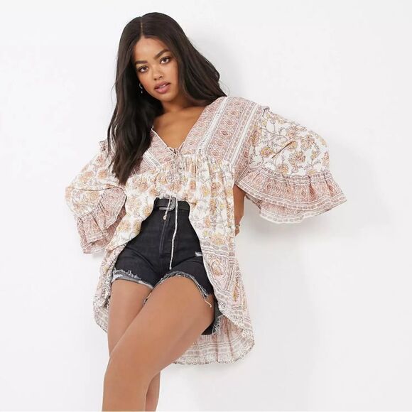 Free People Moonlight Dance Top - Picture 6 of 13